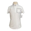 Cavalleria Toscana Pocket Logo Competition Polo in White