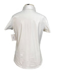 Cavalleria Toscana Pocket Logo Competition Polo in White