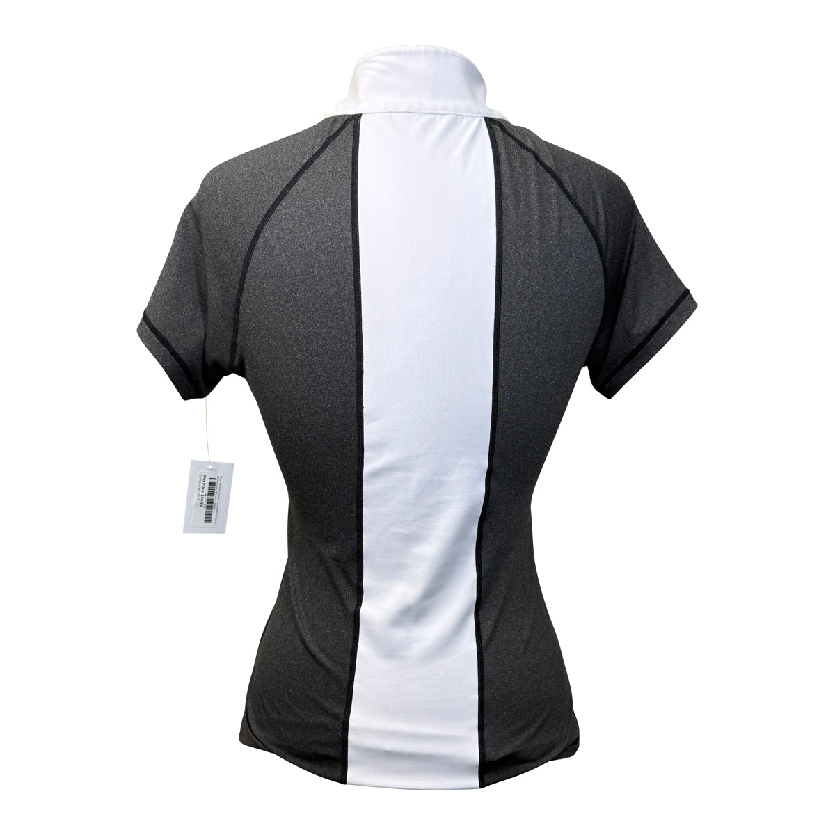 Maya Delorez 'Stella' Competition Top in White/Grey