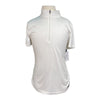 Kerrits 'Always Cool Ice Fil' Short Sleeve in White