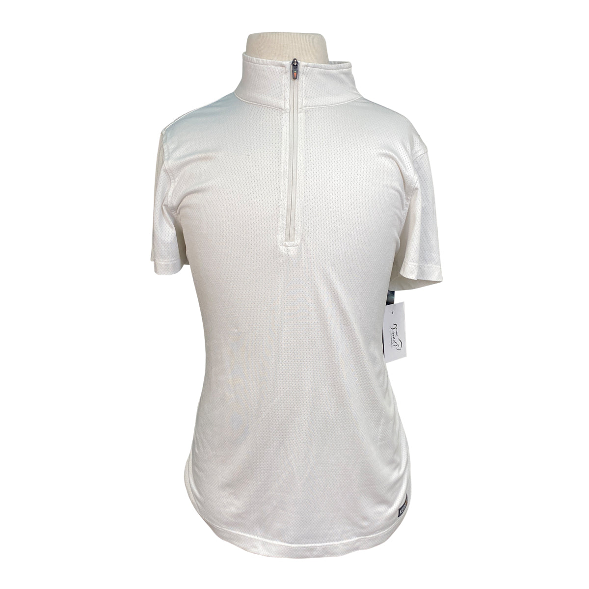 Kerrits 'Always Cool Ice Fil' Short Sleeve in White