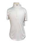 Kerrits 'Always Cool Ice Fil' Short Sleeve in White