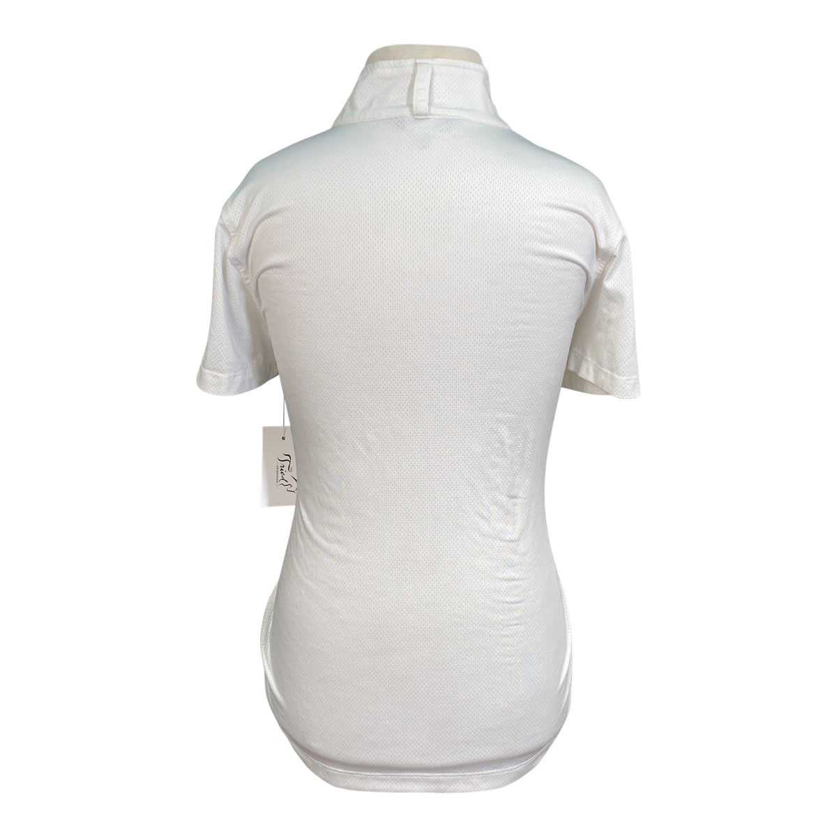 Kerrits 'Always Cool Ice Fil' Short Sleeve in White