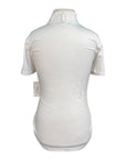 Kerrits 'Always Cool Ice Fil' Short Sleeve in White