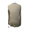 Tailored Sportsman IceFil Long Sleeve Crew Shirt in Safari/Black