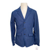 Cavalleria Toscana Lightweight Jersey Zip Show Jacket in Ocean
