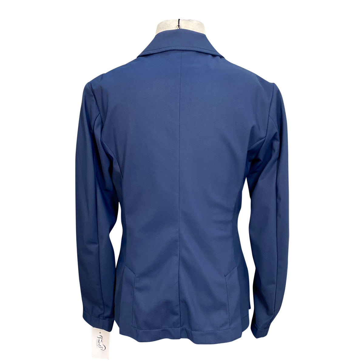 Cavalleria Toscana Lightweight Jersey Zip Show Jacket in Ocean