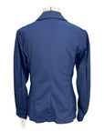 Cavalleria Toscana Lightweight Jersey Zip Show Jacket in Ocean