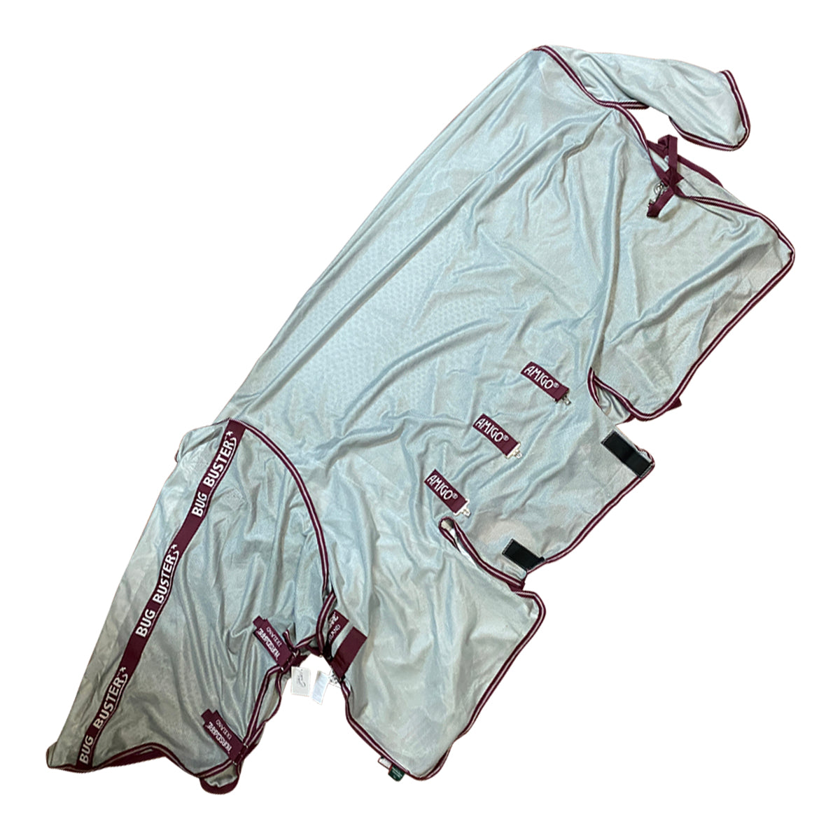 Amigo Bug Buster with No-Fly Zone in Grey/Burgundy 