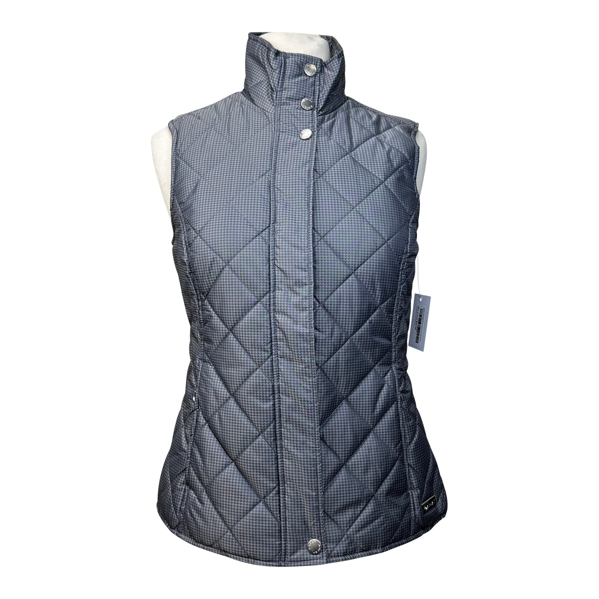 Ariat International Vest in Grey Plaid