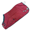 Cavalero Fleece Cooler in Brick Red