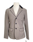 Cavalleria Toscana GP Young Rider Jacket in Light Grey 