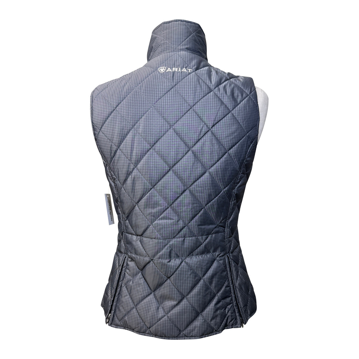 Ariat International Vest in Grey Plaid