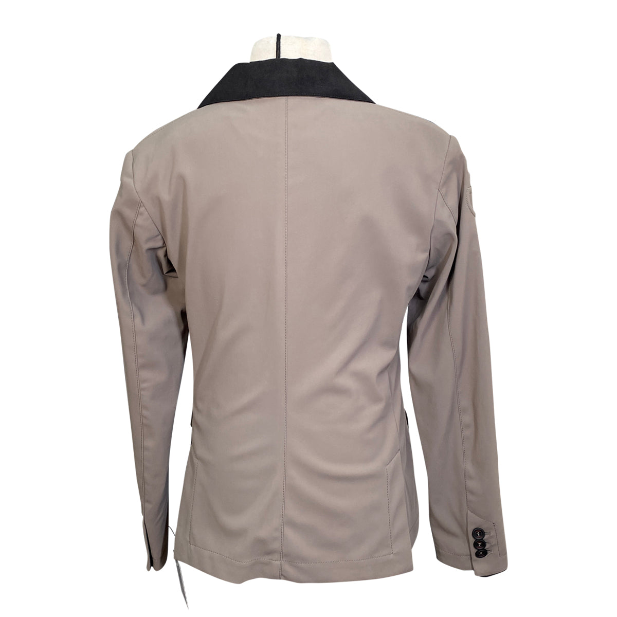 Cavalleria Toscana GP Young Rider Jacket in Light Grey 