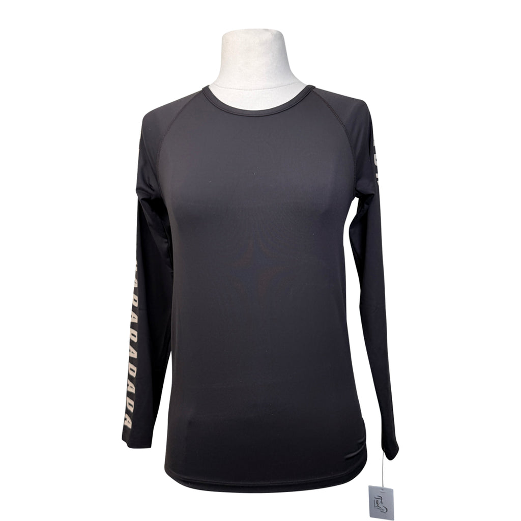 Dada Sport 'Izzy' Technical Shirt in Deep Grey