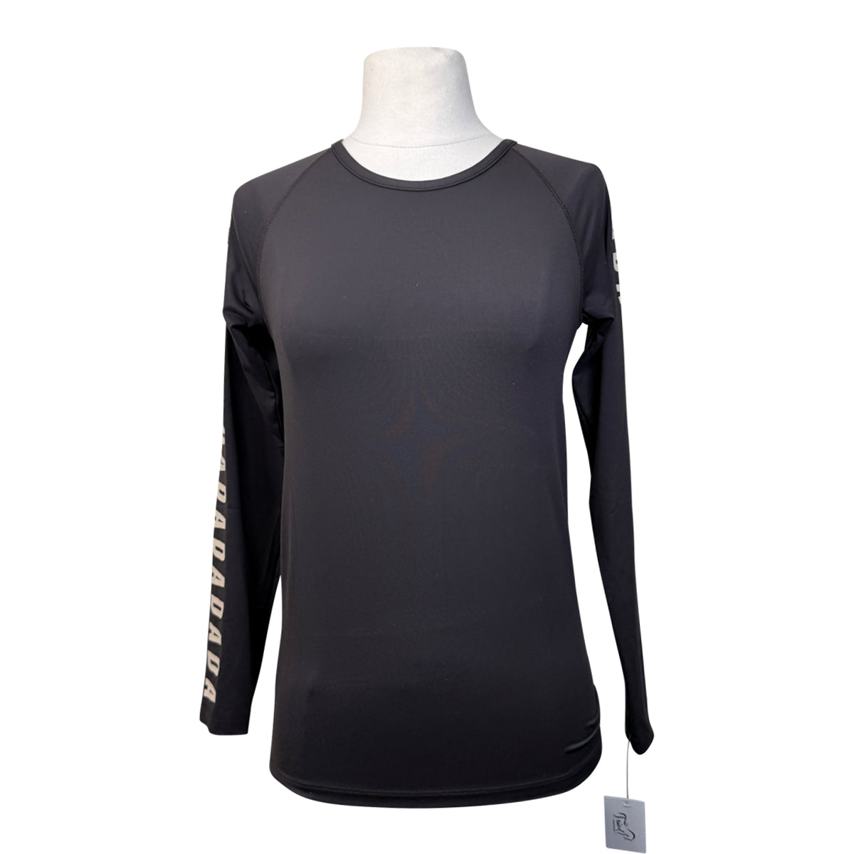 Dada Sport 'Izzy' Technical Shirt in Deep Grey