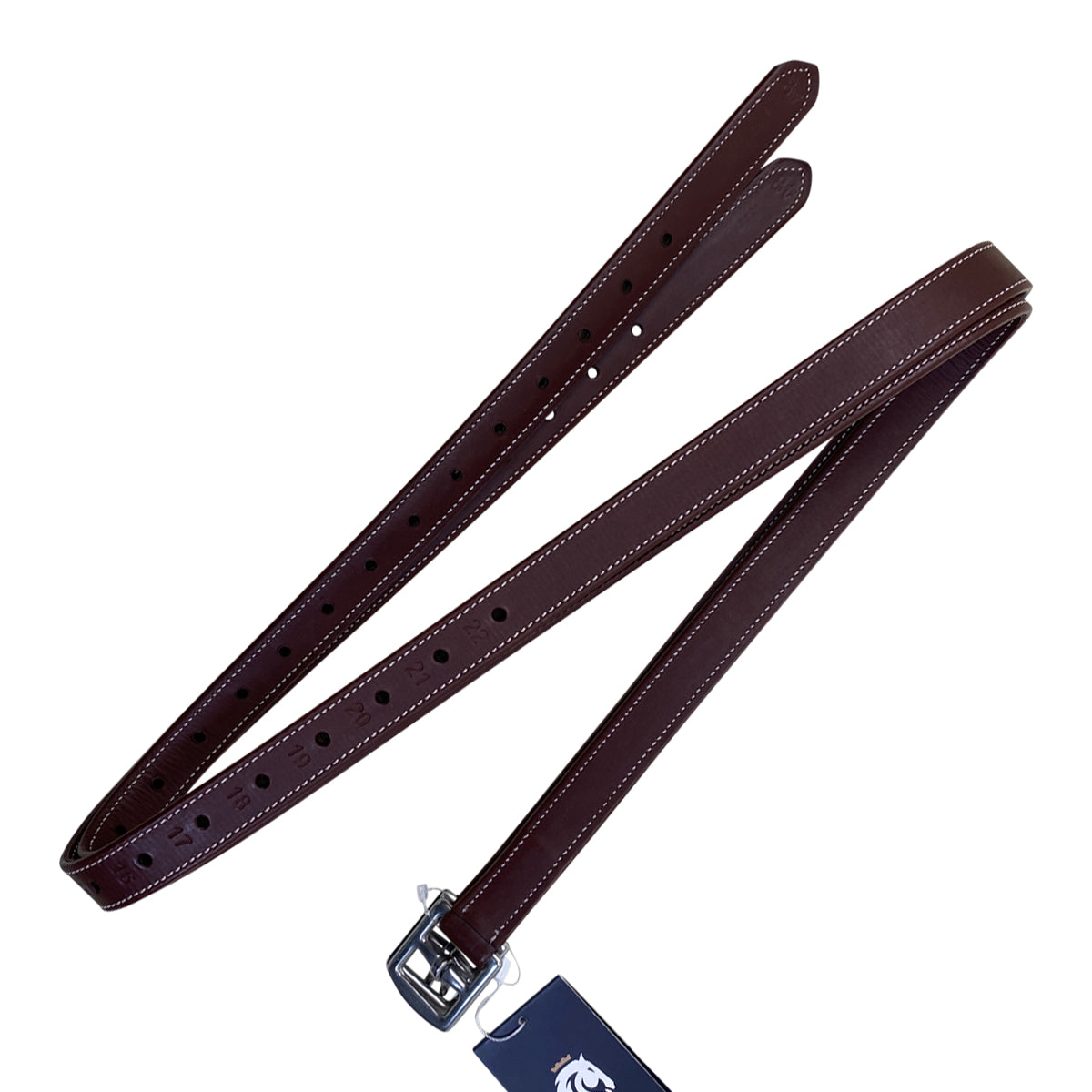 Equinavia 'Valkyrie' Stirrup Leathers in OakBark
