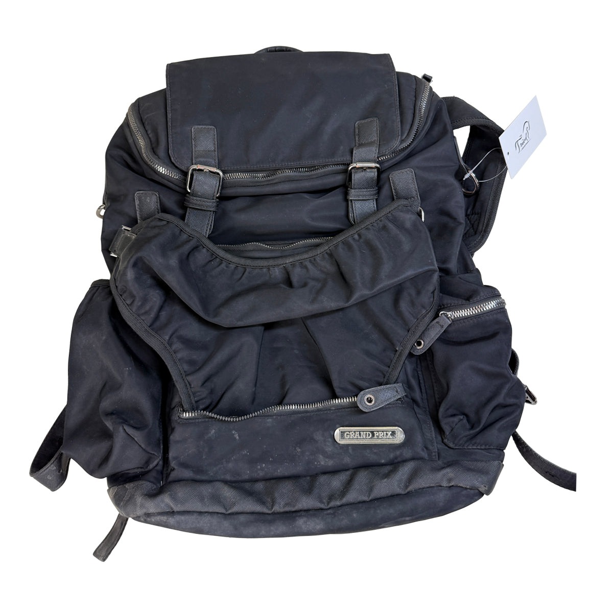 Grand Prix Deluxe Backpack in Black