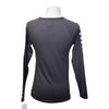 Dada Sport 'Izzy' Technical Shirt in Deep Grey