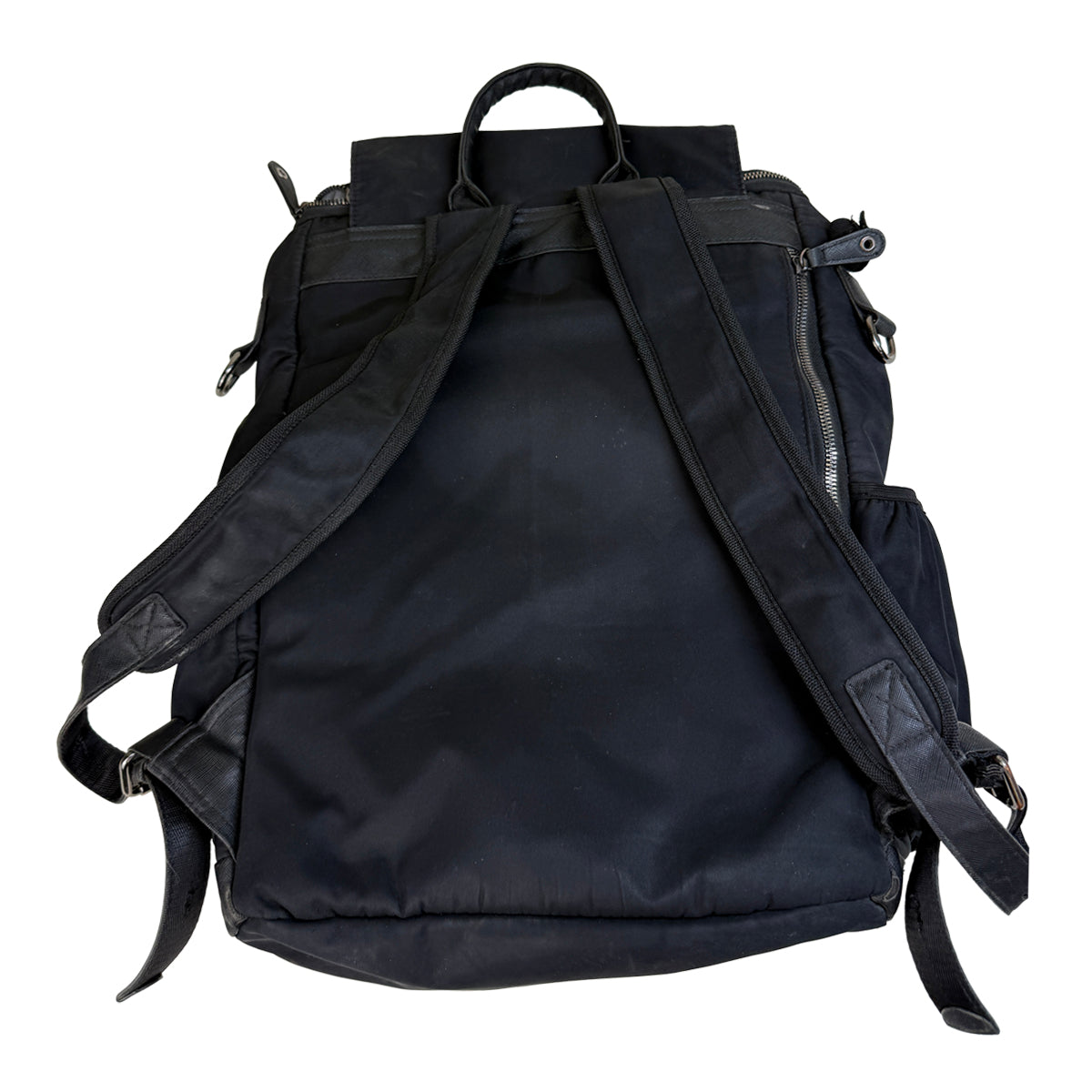 Grand Prix Deluxe Backpack in Black