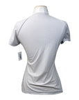 Cavalleria Toscana Perforated Jersey SS Show Shirt in Cloud