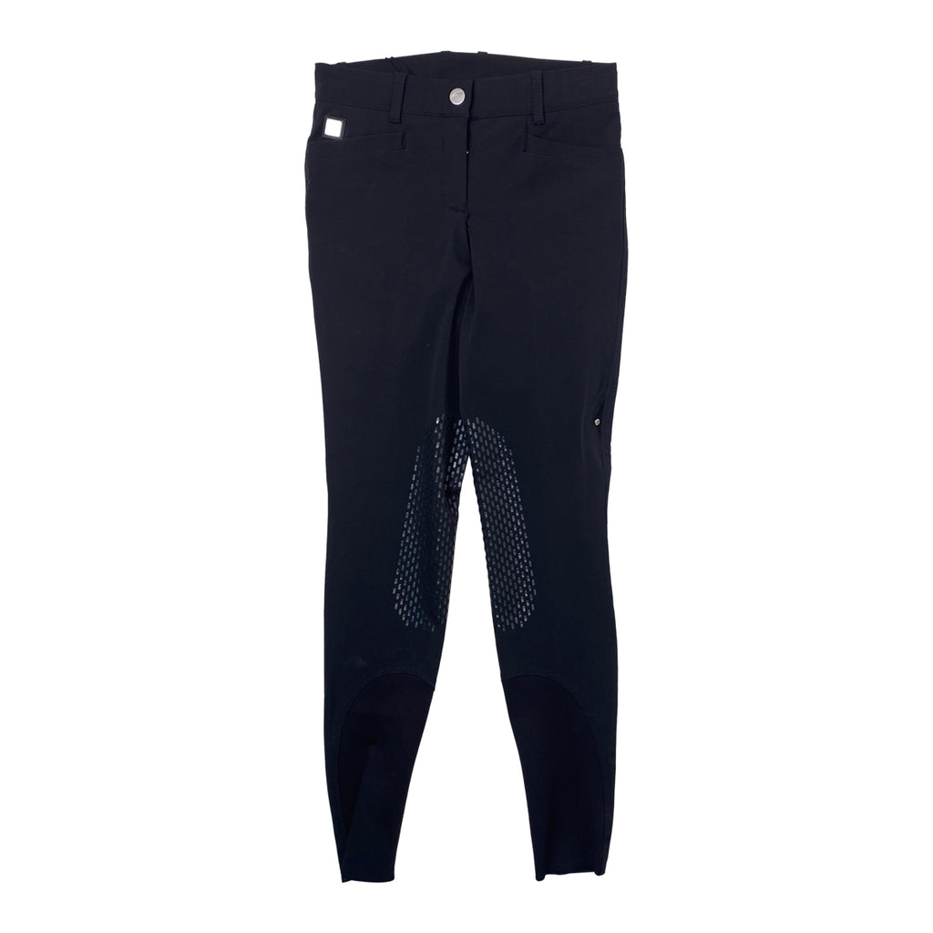 Equiline 'Ash' Breeches in Black - Women's IT 46 (US 32)