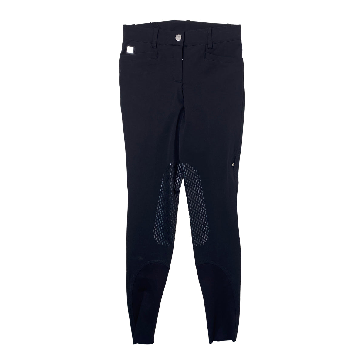 Equiline 'Ash' Breeches in Black - Women's IT 46 (US 32)