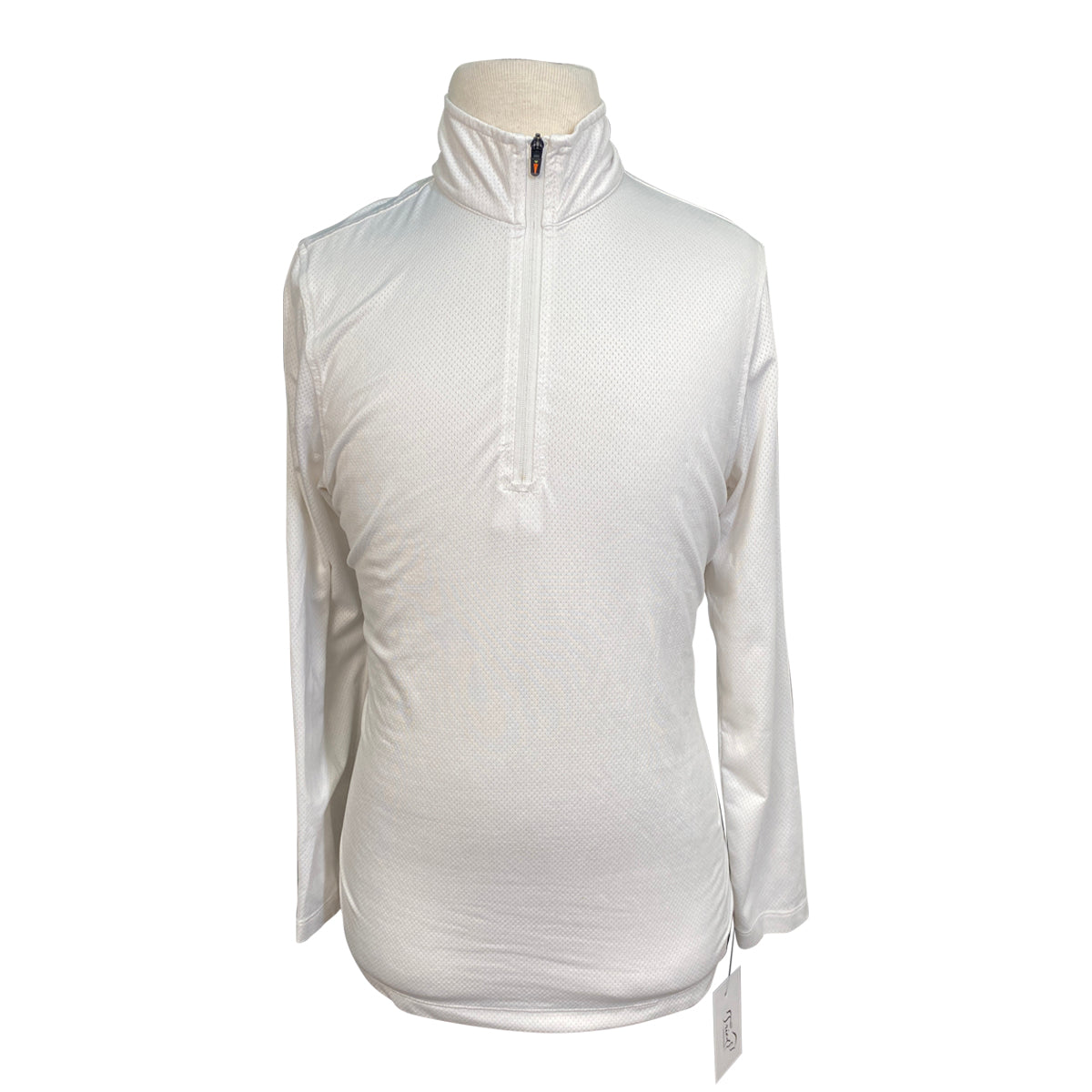 Kerrits 'Aire Ice Fil' Kids Short Sleeve Shirt in White