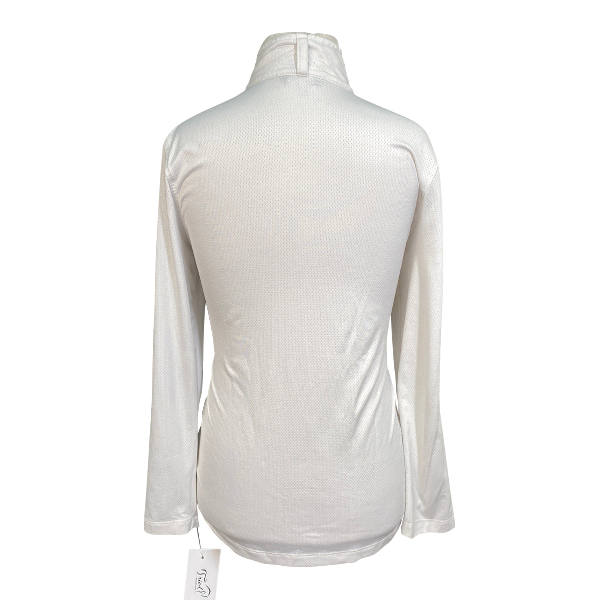 Kerrits 'Aire Ice Fil' Kids Short Sleeve Shirt in White