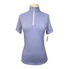 Kastel Denmark Short Sleeve Shirt in Lilac