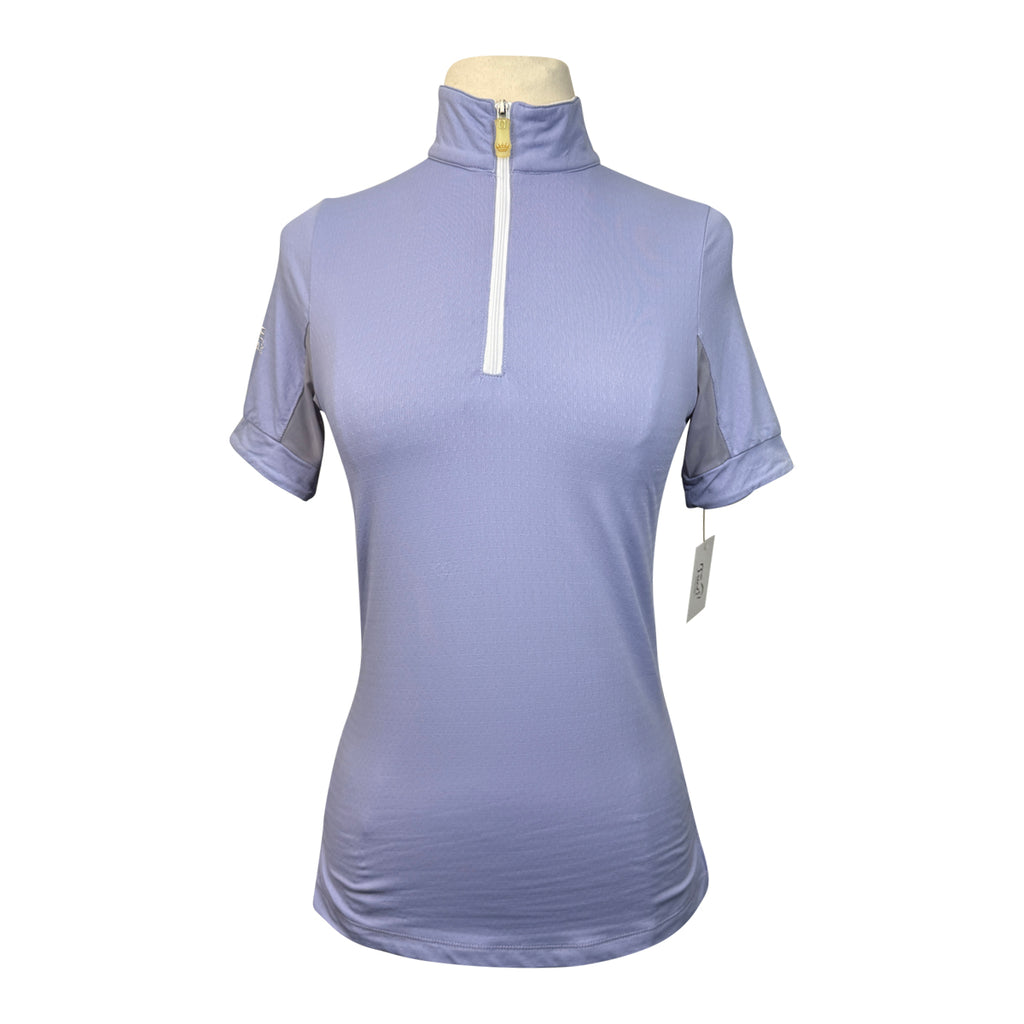 Kastel Denmark Short Sleeve Shirt in Lilac