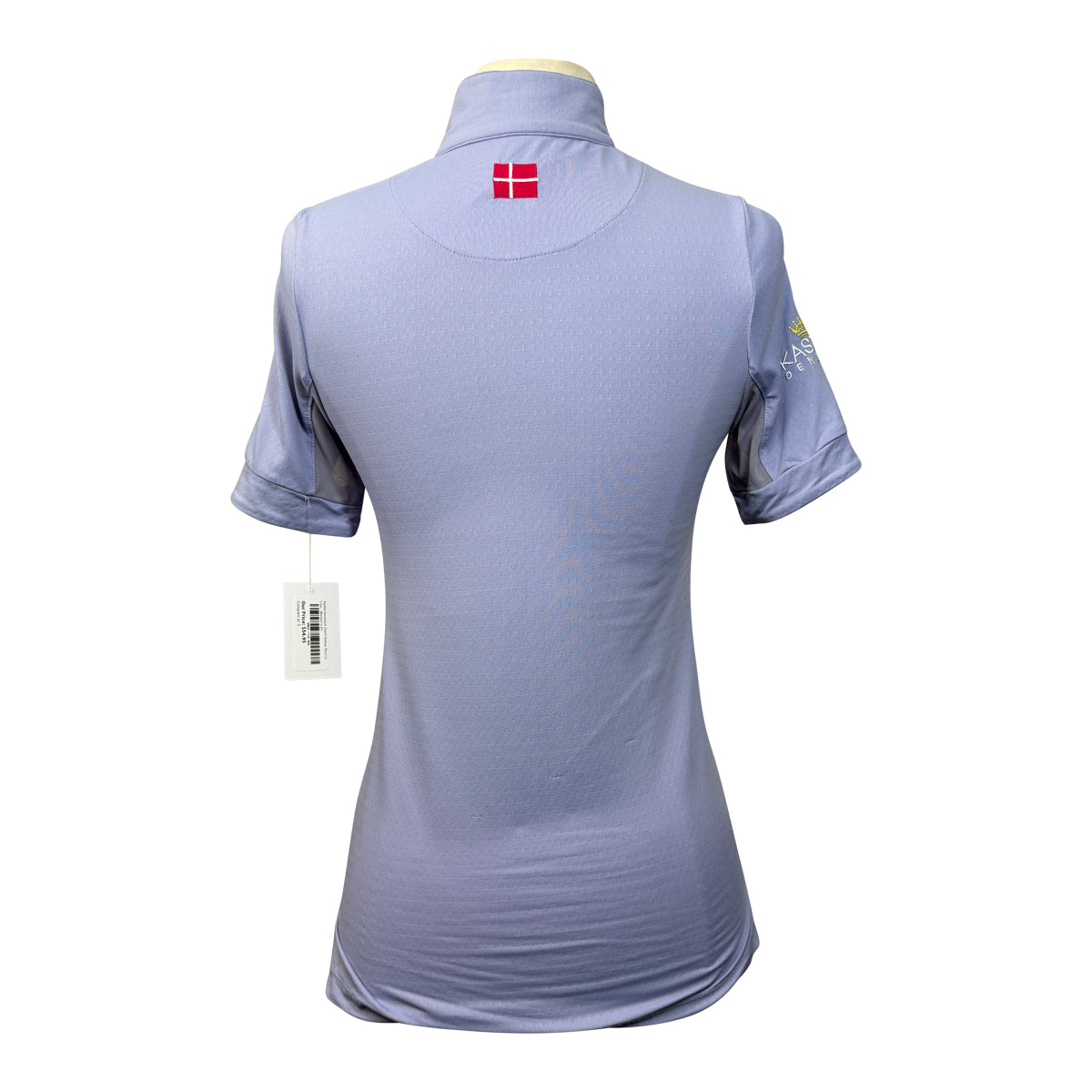Kastel Denmark Short Sleeve Shirt in Lilac