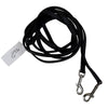Tory Leather Draw Reins w/ Clips in Black - Full