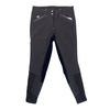 SmartPak Piper Full Seat Breeches in Grey