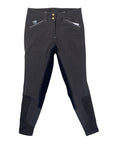 SmartPak Piper Full Seat Breeches in Grey