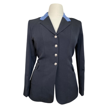 Ovation Performance Competition Coat in Navy/Slate