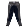SmartPak Piper Full Seat Breeches in Grey