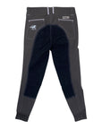 SmartPak Piper Full Seat Breeches in Grey