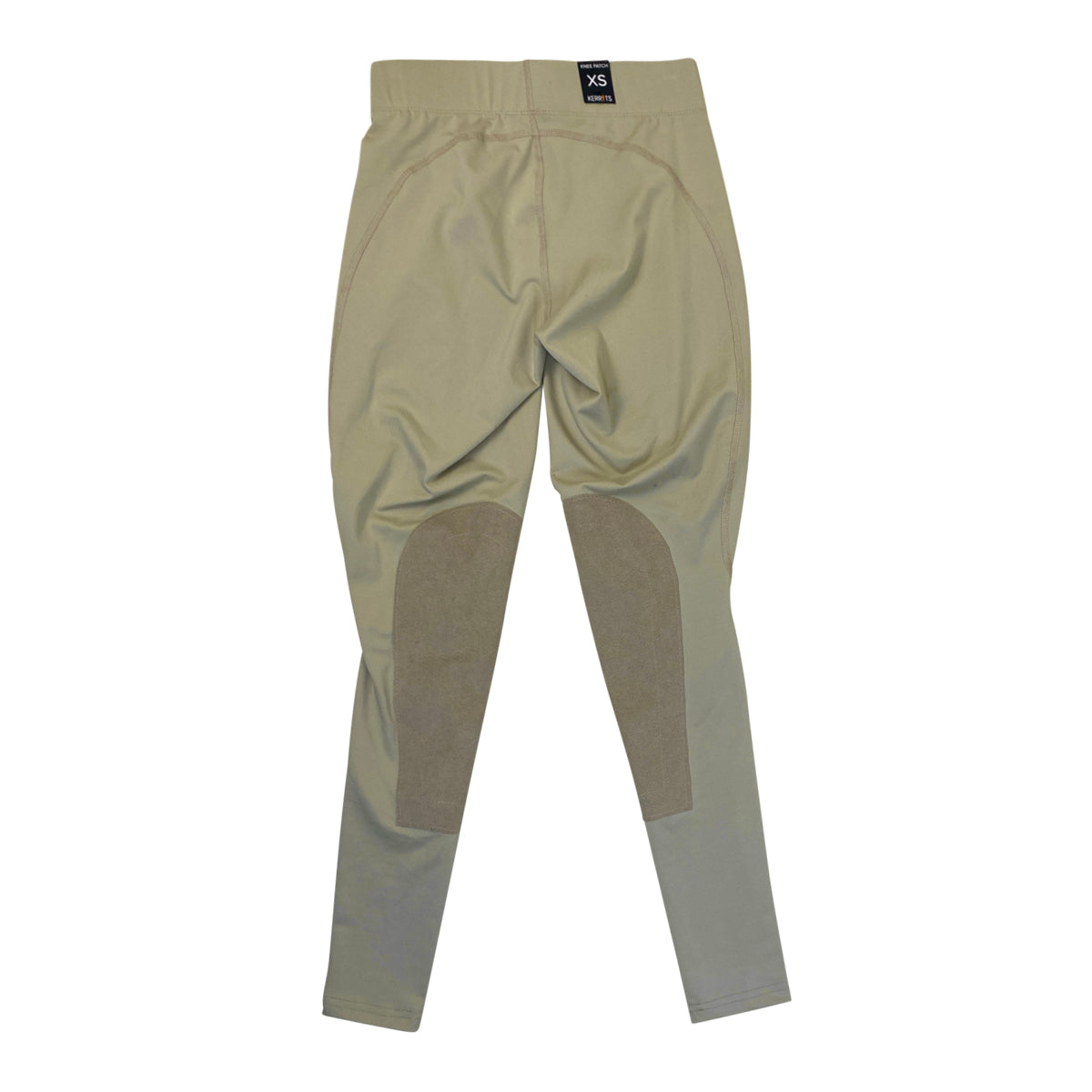 Kerrits Flow Rise Knee Patch Performance Tight in Tan