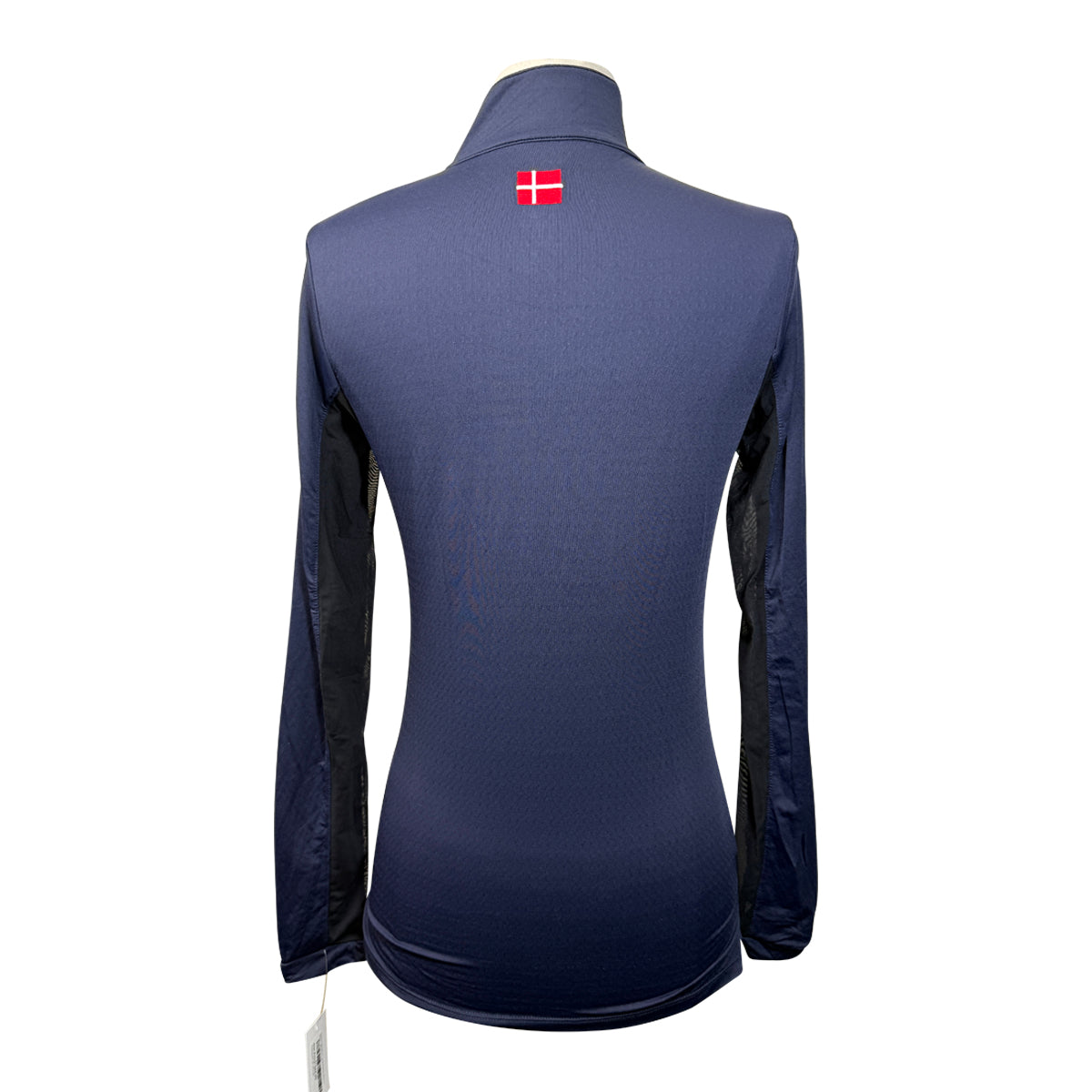 Kastel Signature Long Sleeve Shirt in Navy