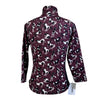 Kids Ice Fil Long Sleeve Print in Purple w/ Pinto Ponies