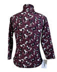 Kids Ice Fil Long Sleeve Print in Purple w/ Pinto Ponies