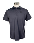 Kingsland 'Aesop' Men's Tech Pique Polo Shirt in Navy