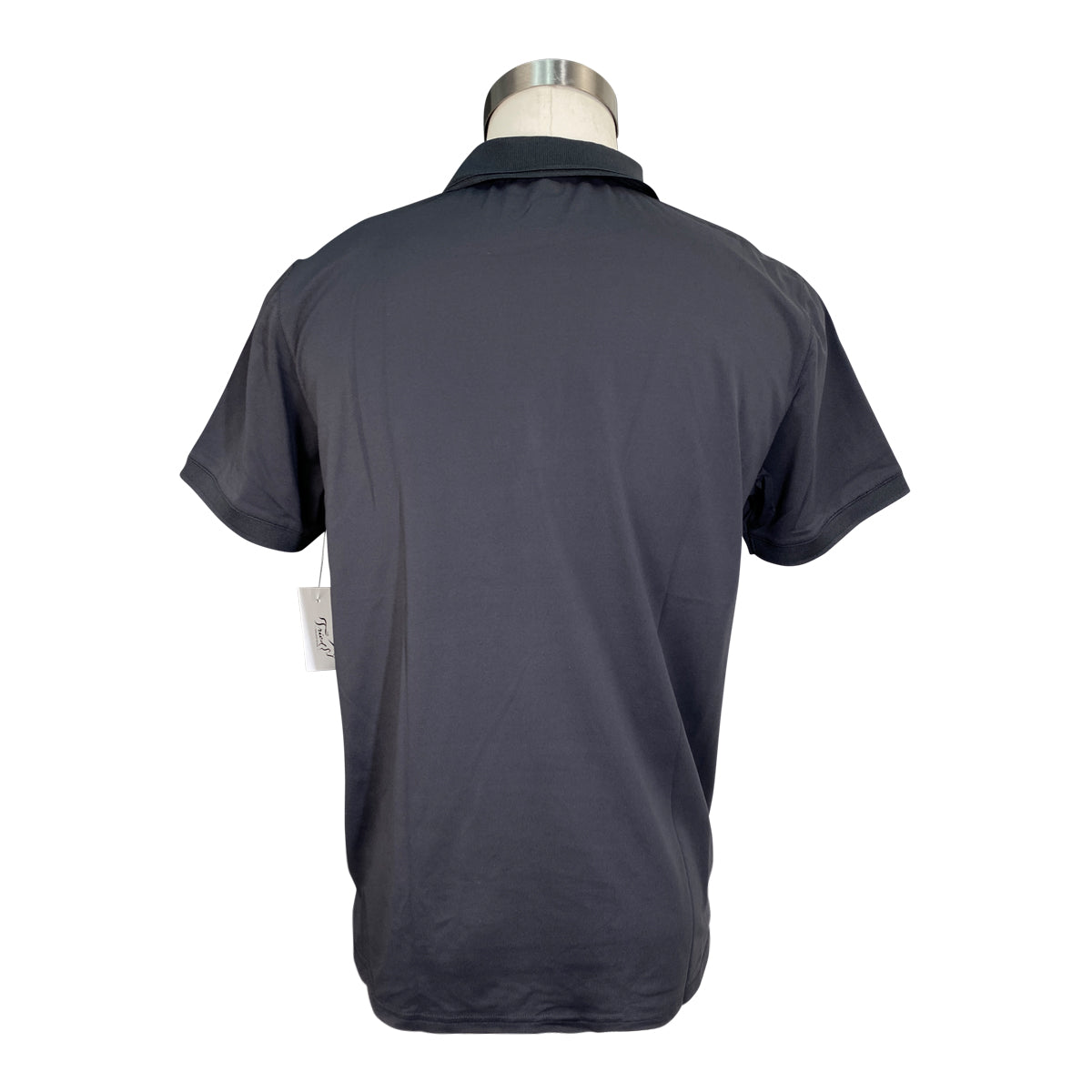 Kingsland &#39;Aesop&#39; Men&#39;s Tech Pique Polo Shirt in Navy