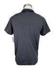 Kingsland 'Aesop' Men's Tech Pique Polo Shirt in Navy