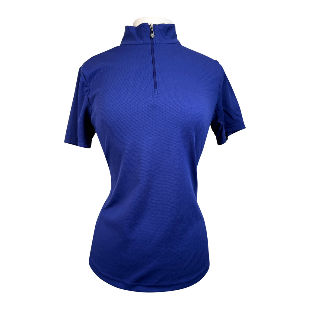 Ovation 'Cool Rider Tech' Shirt in Royal Purple