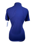 Ovation 'Cool Rider Tech' Shirt in Royal Purple