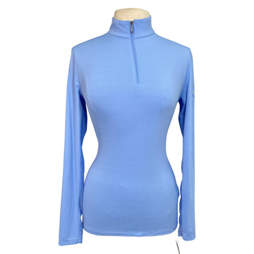 Dover Saddlery 'CoolBlast' Sunshirt in Cornflower - Women's Small