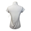 RJ Classics 'Sadie 37.5' Ladies Show Shirt in White/Flamingo