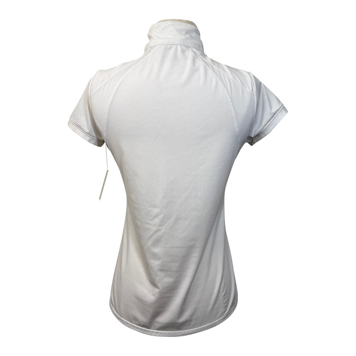 RJ Classics 'Sadie 37.5' Ladies Show Shirt in White/Flamingo